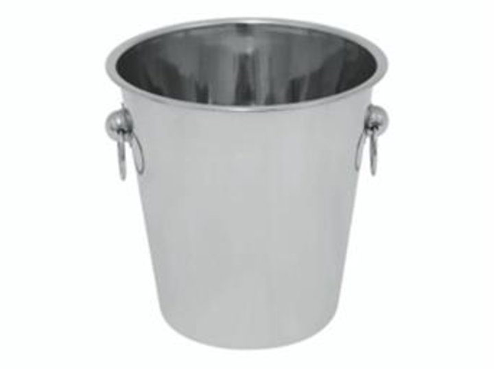 Balde Gelo Inox c/Argolas