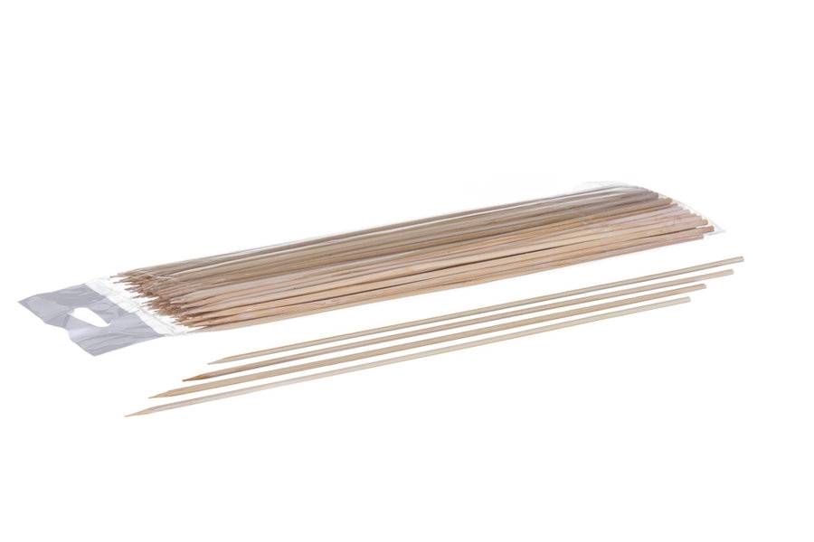 Espeto 30cm Bambu