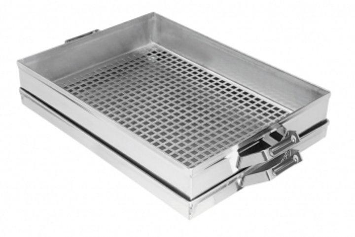 Escorre Fritos Inox 40x30x6cm