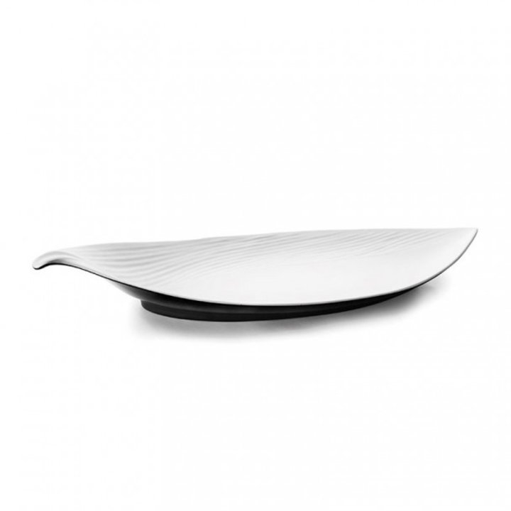 Travessa Melamina Folha 38x16