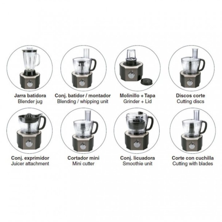 Robot Multifun��es 800w