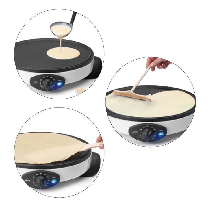 Crepeira Eletrica 30cm 1000w