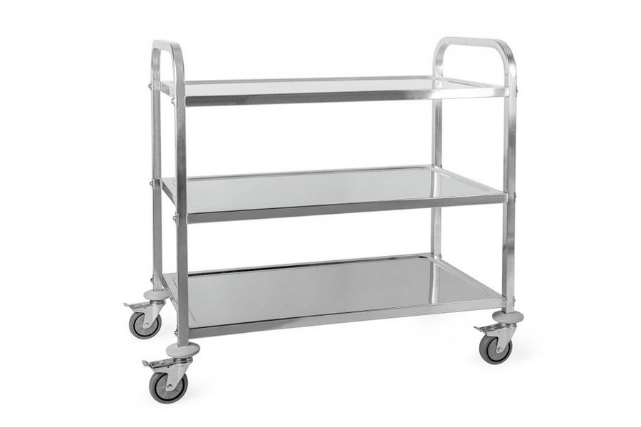 Carro Servi�o 3 Tab. 81x46x91Alt.