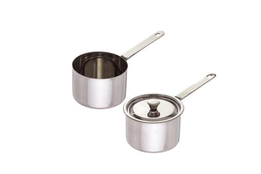 Ca�arolete Mini c/Tampa 9x6cm 365ml