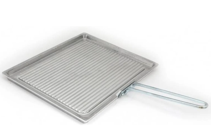 Grelhador Alum. 41x32cm Industrial