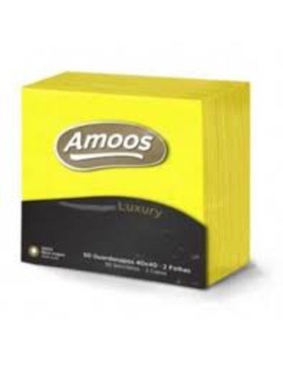 Guardanapo 40x40 Cor AMOOS LUXURY