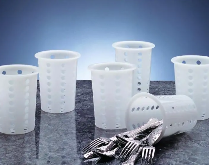 Escorredor Talher Branco Horeca Ref: 1068