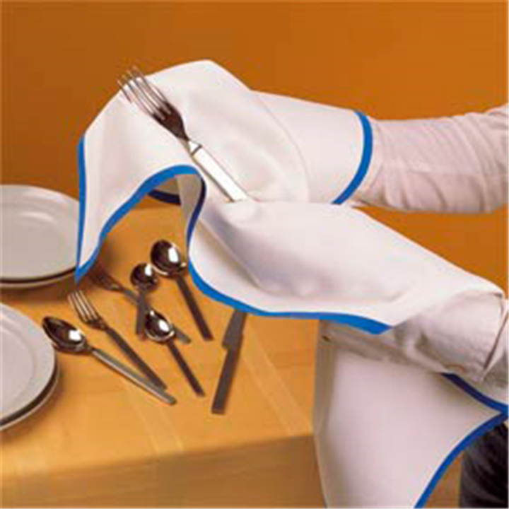 10 Panos Algodo 40x64cm Azul Roll Drap