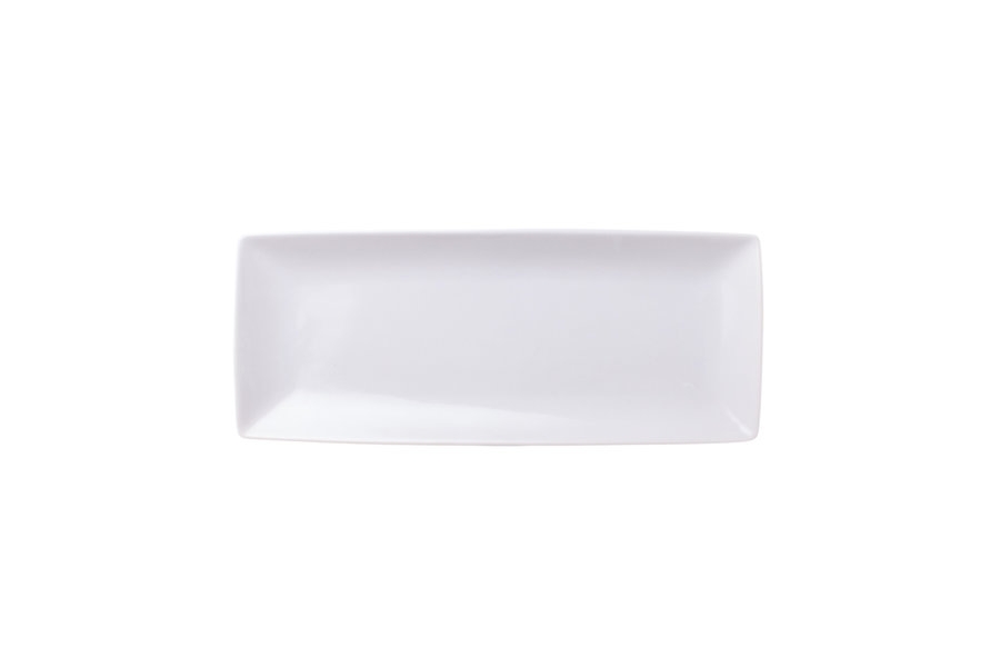 Travessa Retangular 20x8.5cm Porcelana