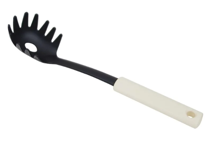 Colher Esparguete Cosmos Bege