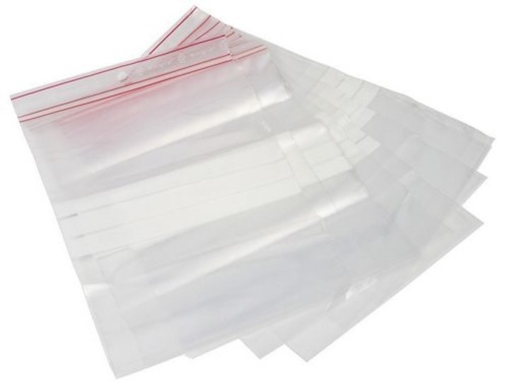 Saco Minigrip 18x12cm c/Barras