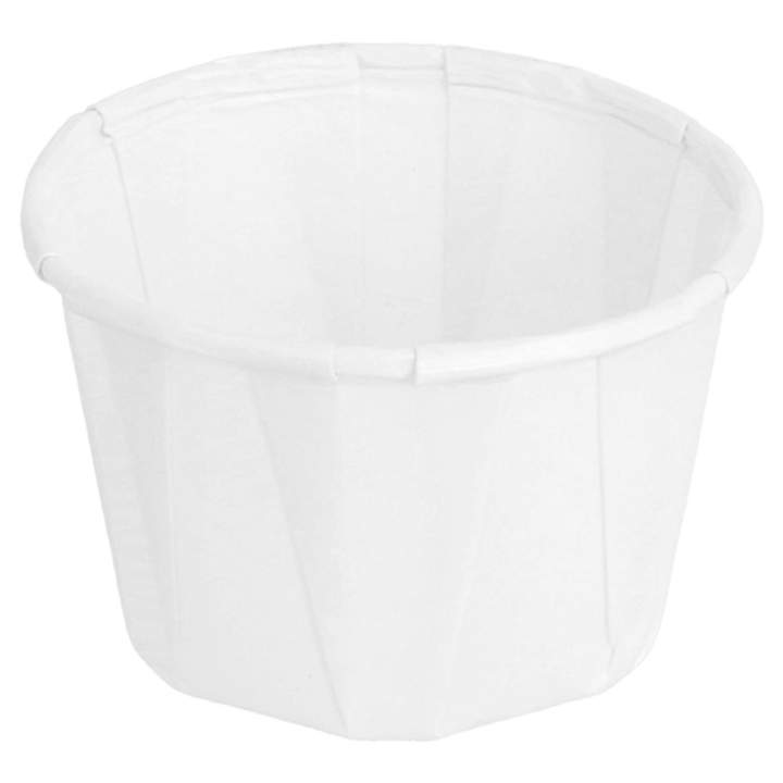 Copo Papel Plissado 4.5cl Anti-Gordura