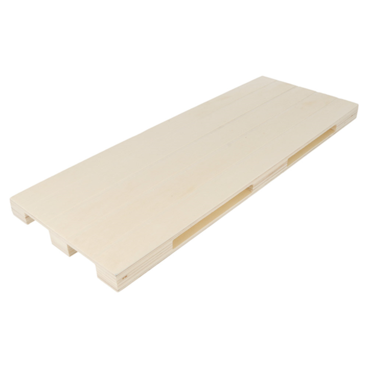 Palete 40x15x2cm Mad. Natural