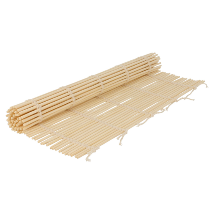 Estera p/Sushi 24x24cm Bamb