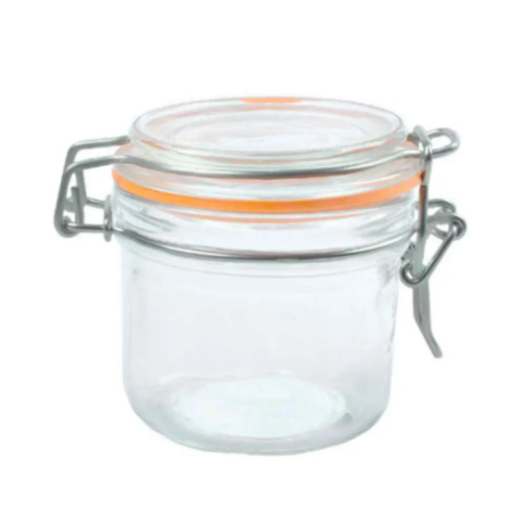 Frasco Hermetico Vidro 20cl Canes