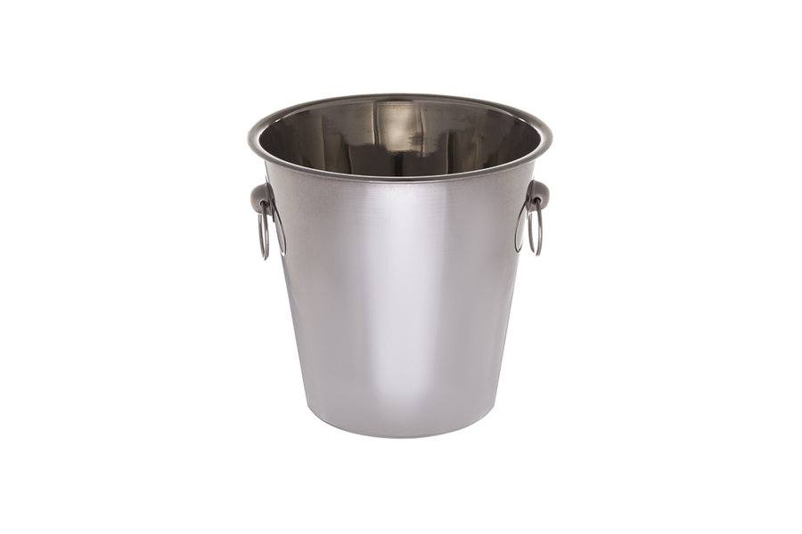 Balde Gelo Inox c/Argolas 21cm