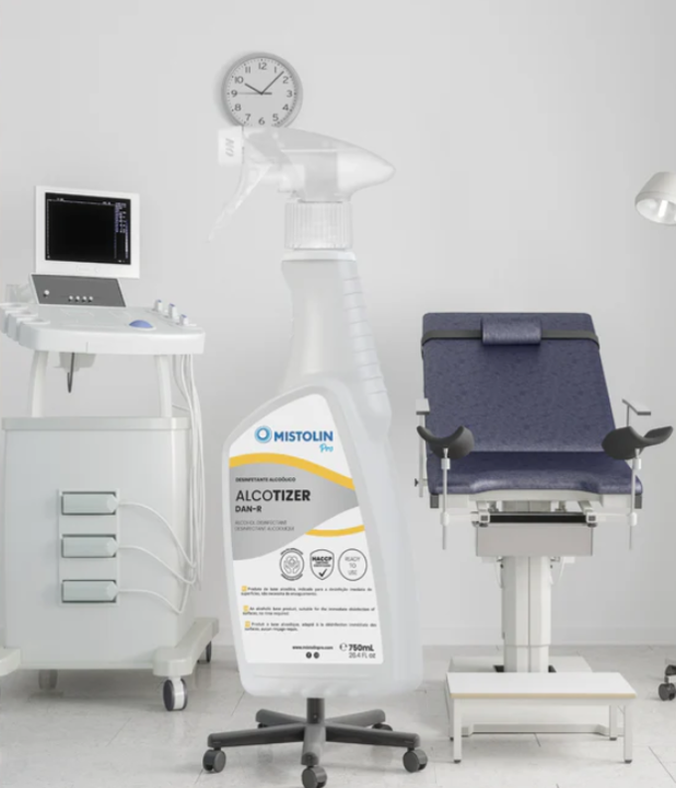 Desinfectante Alcolico DAN-R 750ml