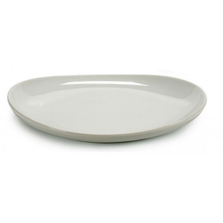 Prato Bife Oval 29cm Porcelana F70