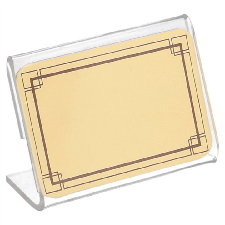 Porta Etiqueta 6x4cm