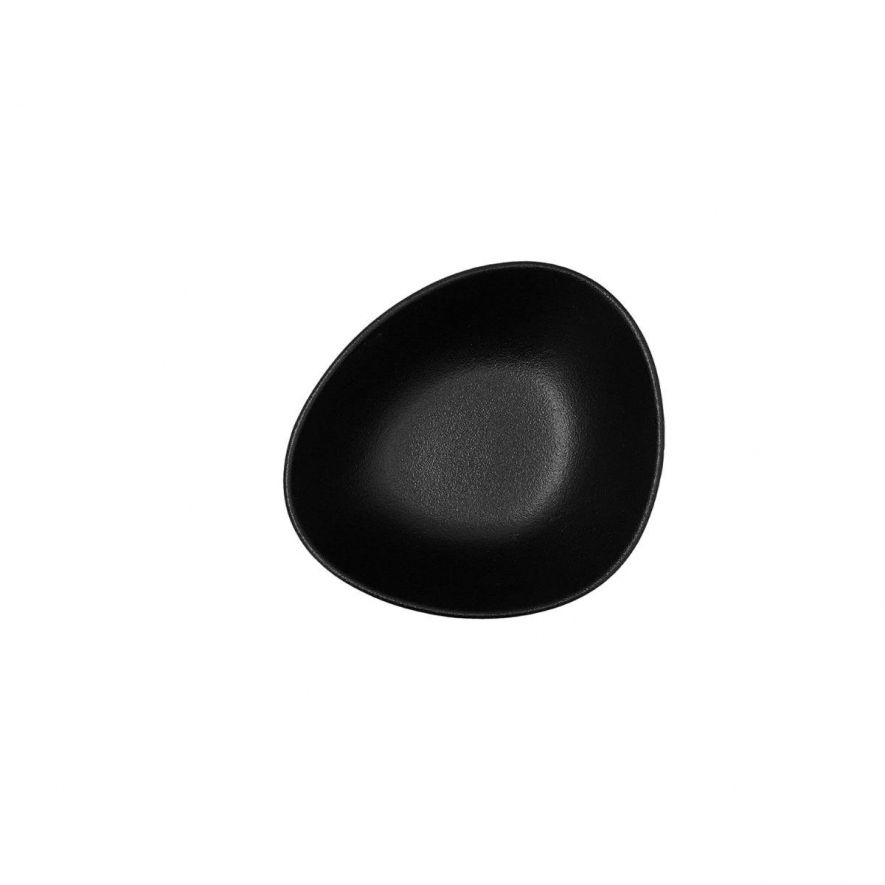 Taca Irregular 14cm Fosil Preto 