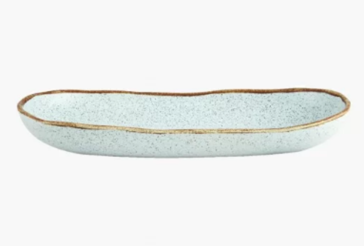 Travessa Oval 35cm RUSTIC-BLEND