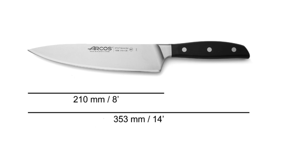 Faca Chef 21cm MANHATTAN