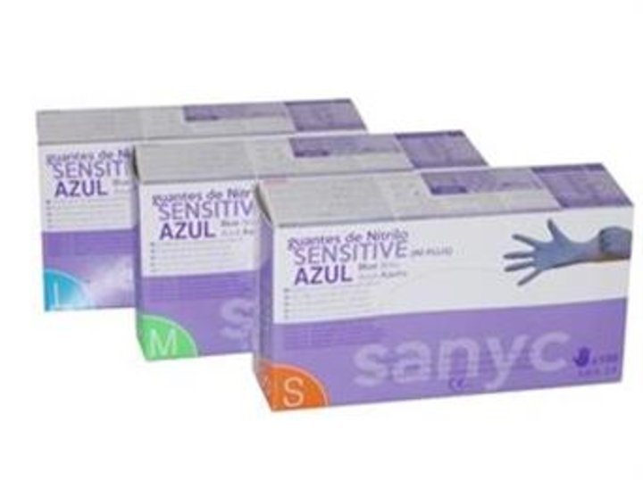 Luva Nitrilo Tam. M Sensitive