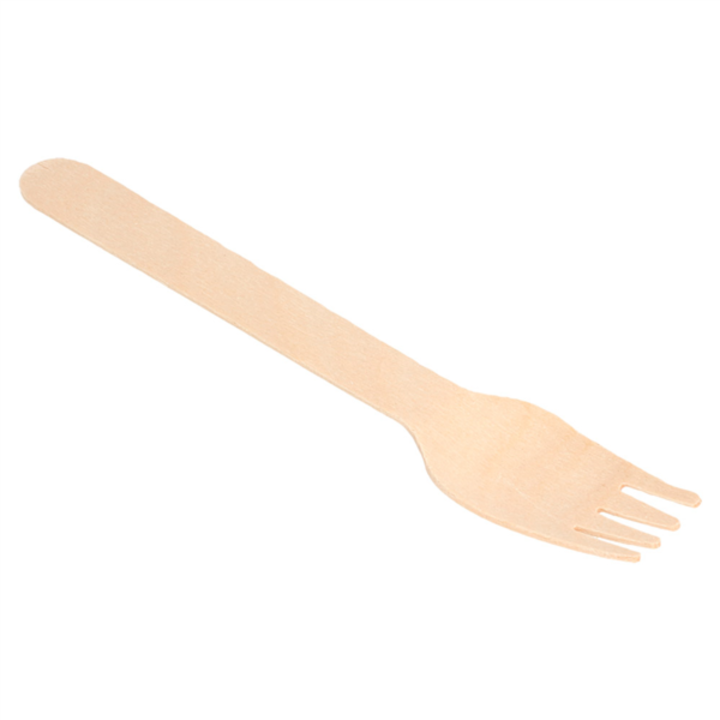 Garfo Madeira Natural 15.5cm