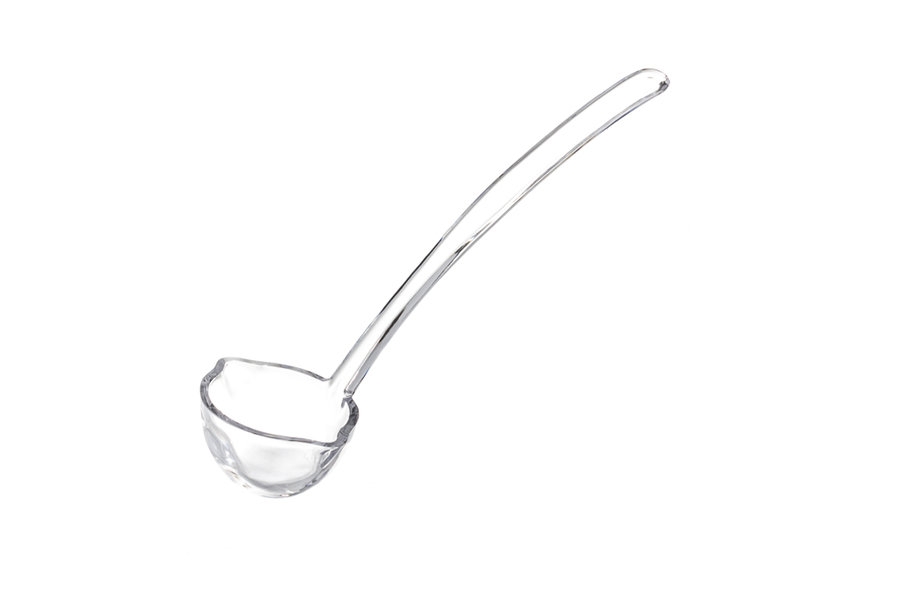Concha Acrilico c/2 Bicos 30cm