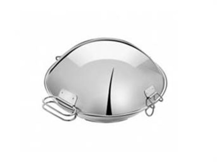 Cataplana Inox 30cm