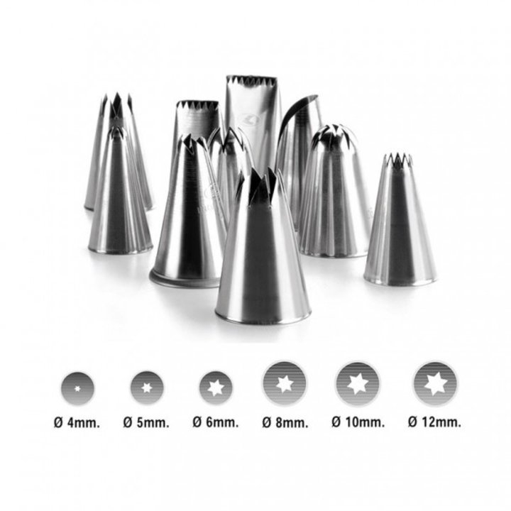 Boquilha Estrela Inox