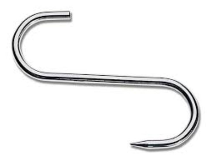 Gancho Inox p/Talho 220x10mm