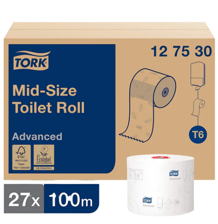 TORK Papel Hig. 27rlsx100M
