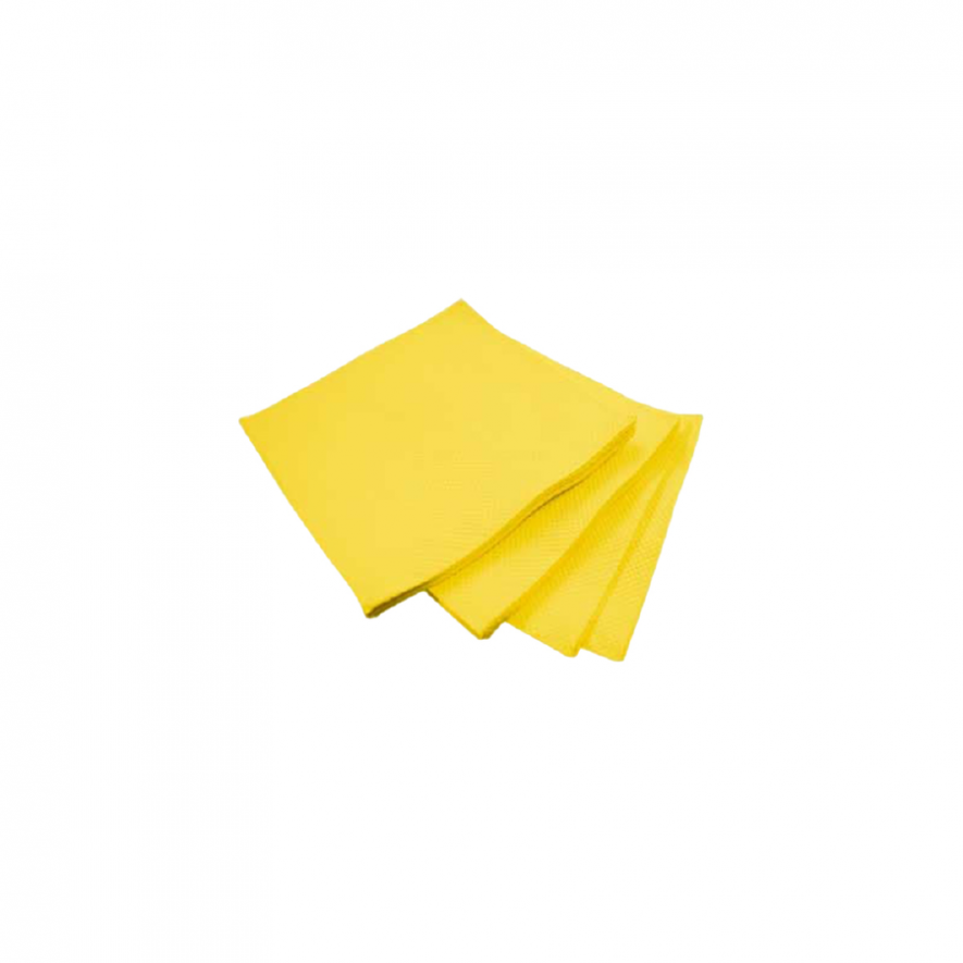 Guardanapo 40x40cm Ponta/Ponta Amarelo