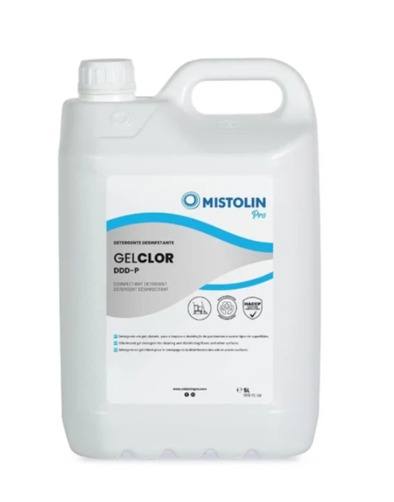 Detergente Desinfetante Cozinhas Clorado 5L DDD-P