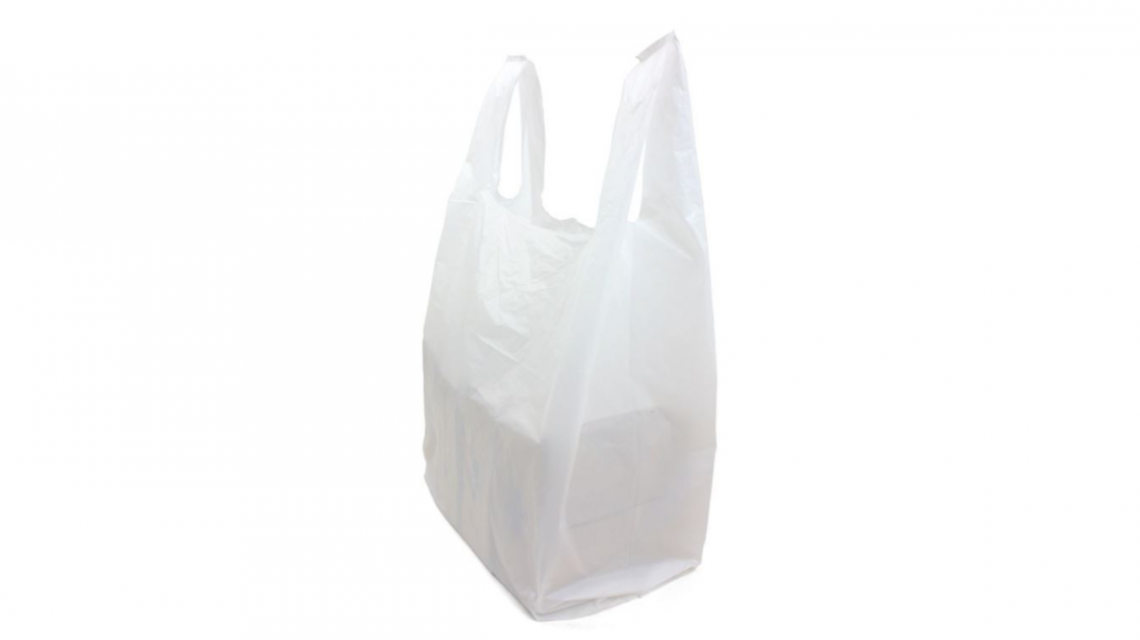 Saco 40x50 Branco c/Asa