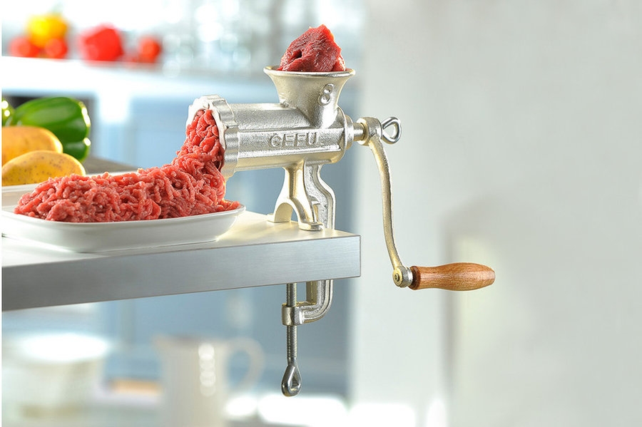 Picador Carne Manual N�10