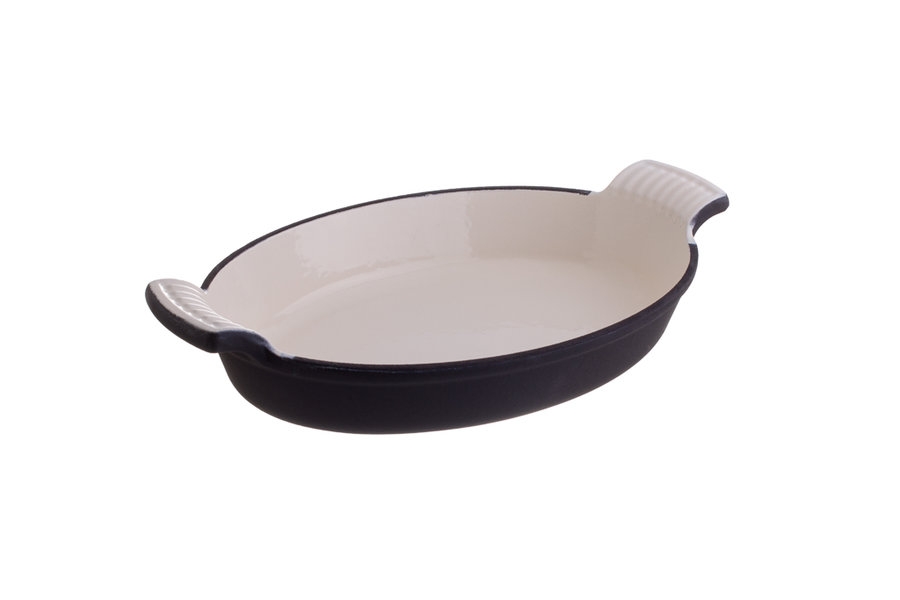 Assadeira Oval Ferro Fundido 24.5x18x4cm