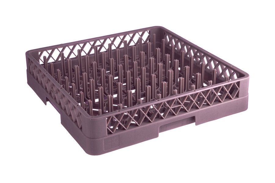 Cesto p/Pratos 64 Pinos 50x50x10cm