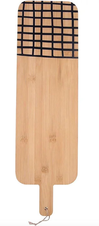 Tabua Madeira Servir 55x16cm ZIGZAG