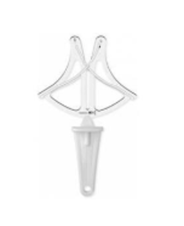 Afiador Facas Prof. c/Pl. Inox 24644/080