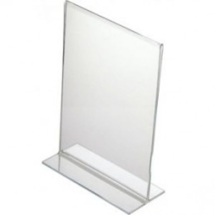 Suporte PVC A4 Vertical