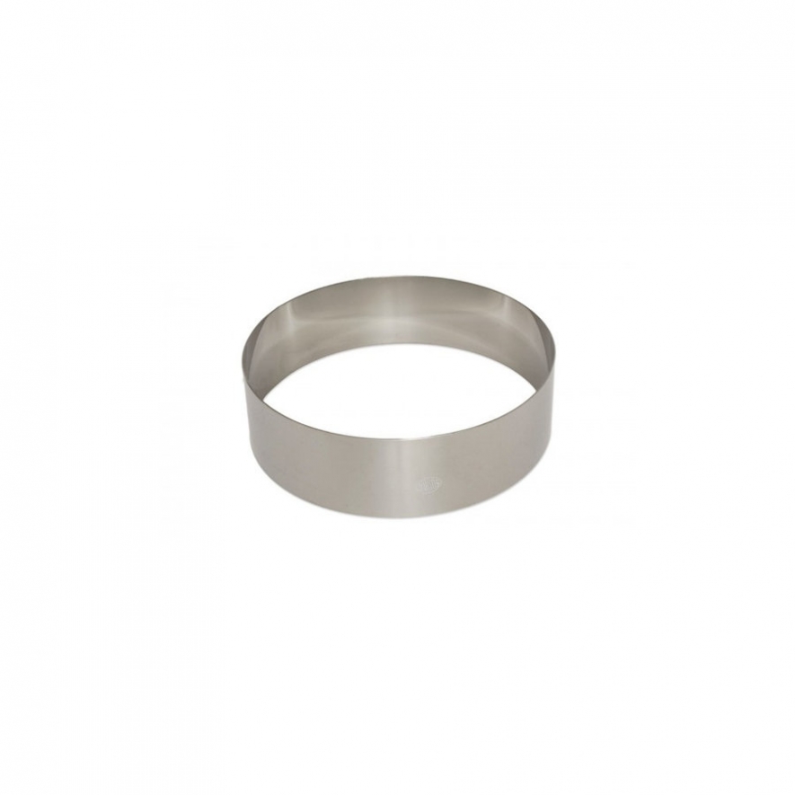 Aro Redondo Inox 10x6cm