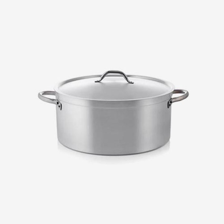 Ca�arola Baixa Aluminio 10L