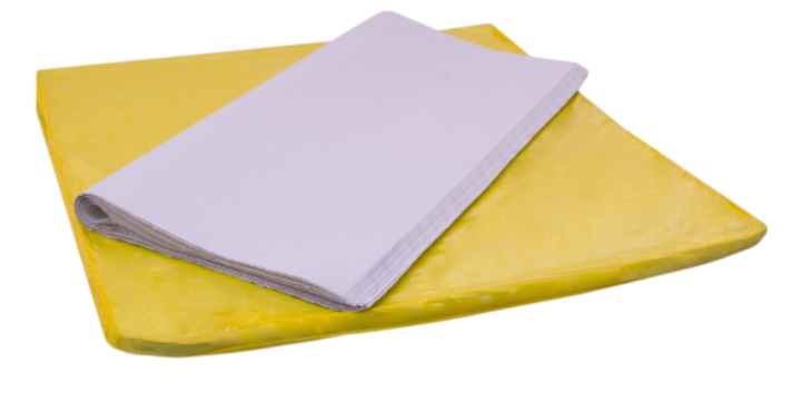 Toalha de Mesa Papel Branco 90x90cm