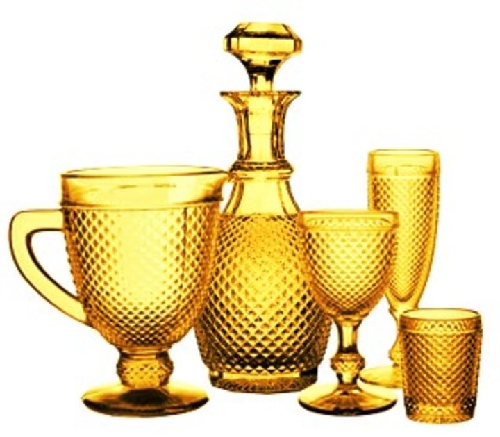 Copo Baixo Bicos 28cl Ambar