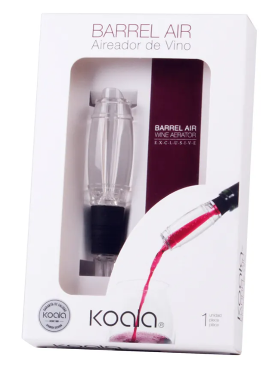 Arejador e Filtro de Vinho Koala