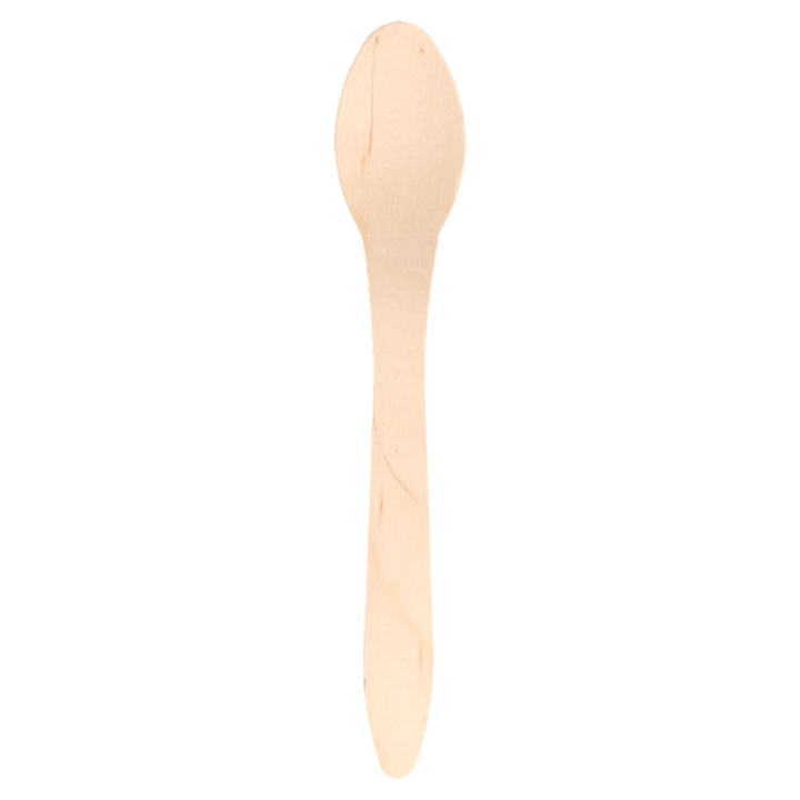 Colher Madeira 18.7cm Natural
