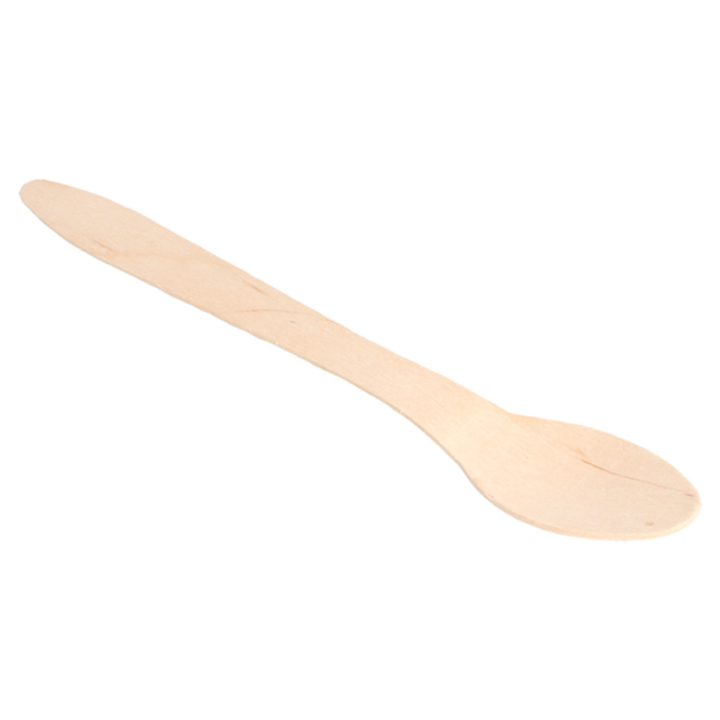 Colher Madeira 18.7cm Natural