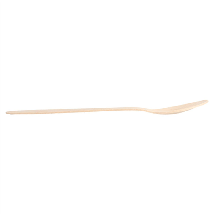 Colher Madeira 18.7cm Natural